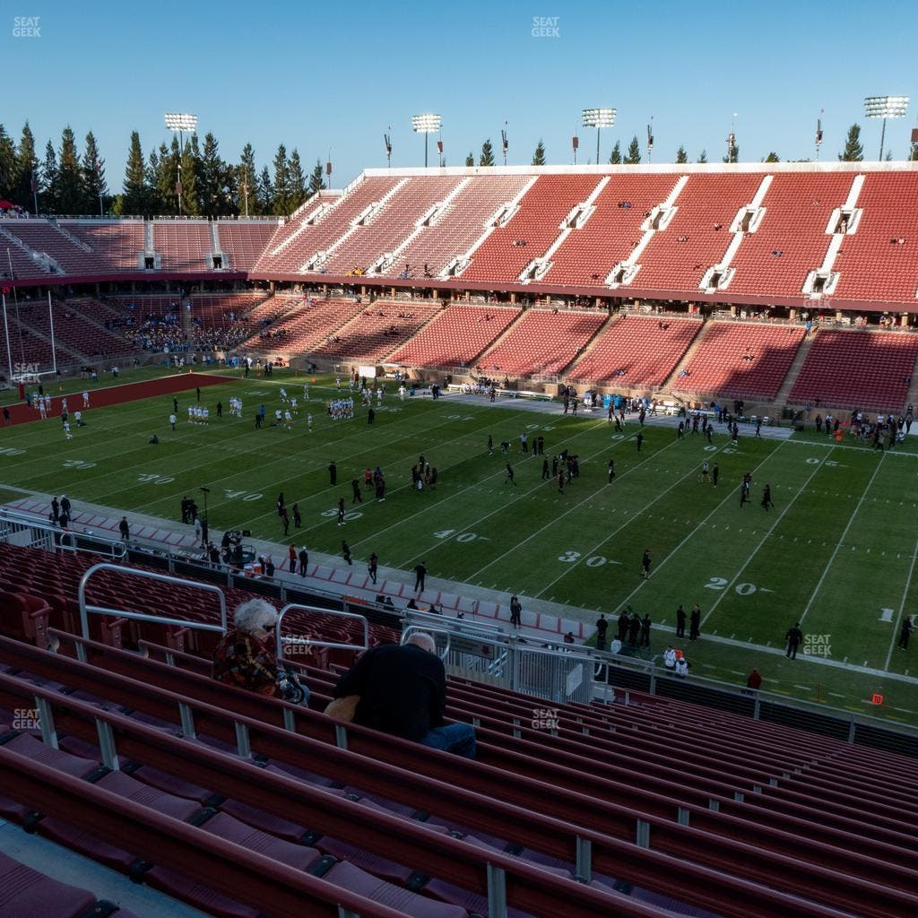 Stanford Stadium - Section 210 Seat View