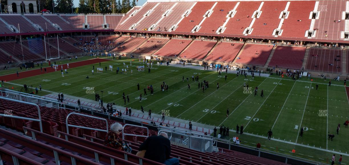 Stanford Stadium - Section 210 Seat View