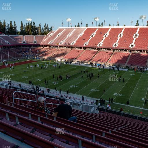 Stanford Stadium - Section 210 Seat View