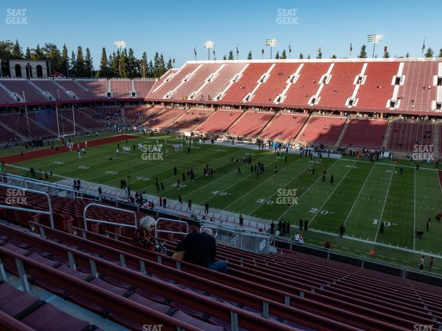 Stanford Stadium - Section 210 Seat View