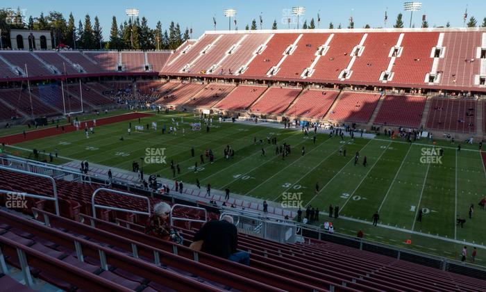 Stanford Stadium - Section 210 Seat View