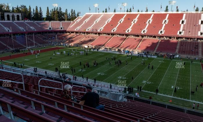Stanford Stadium - Section 210 Seat View