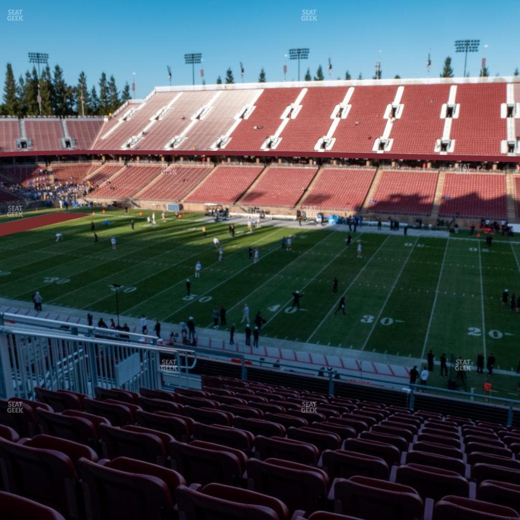 Stanford Stadium - Section 211 Seat View