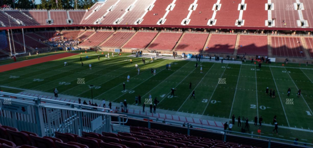 Stanford Stadium - Section 211 Seat View