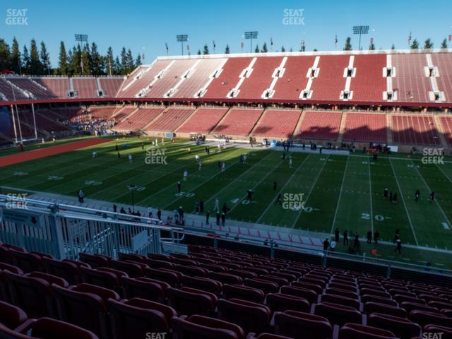 Stanford Stadium - Section 211 Seat View