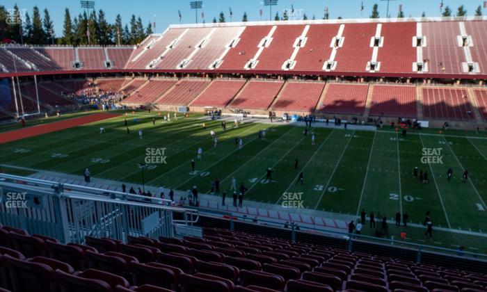 Stanford Stadium - Section 211 Seat View