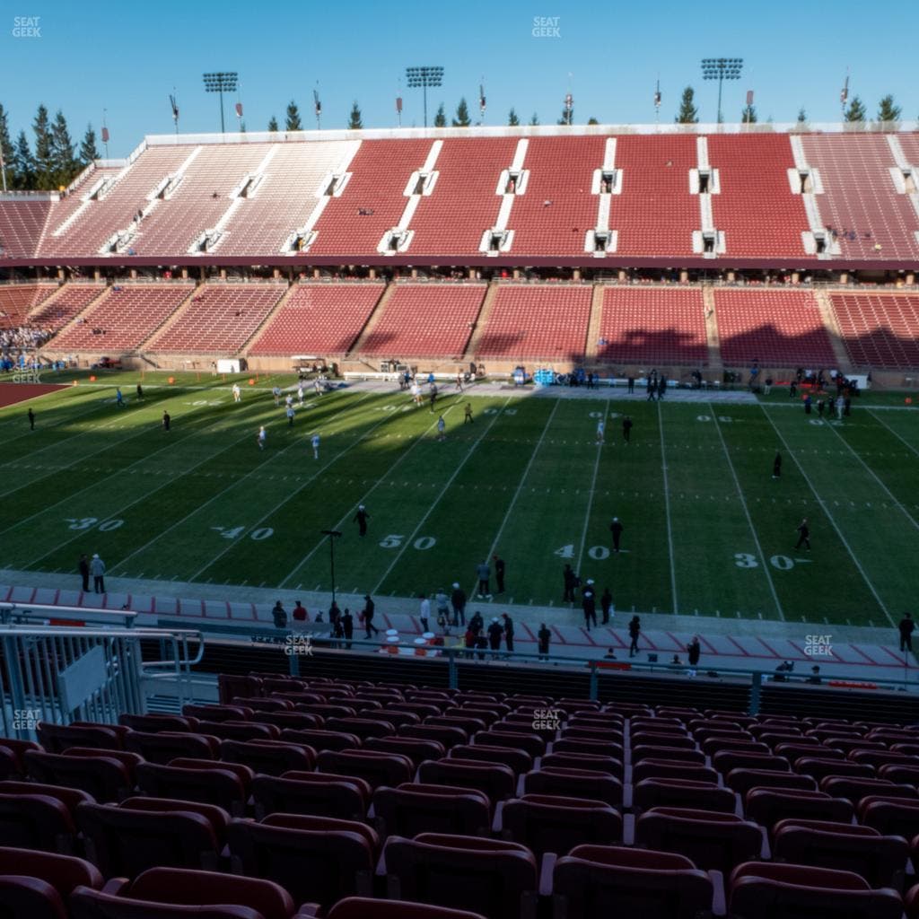 Stanford Stadium - Section 212 Seat View