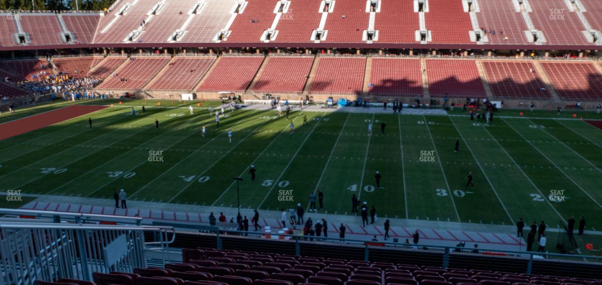 Stanford Stadium - Section 212 Seat View