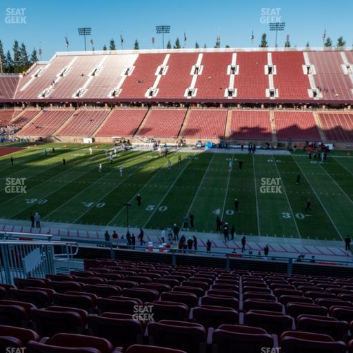 Stanford Stadium - Section 212 Seat View