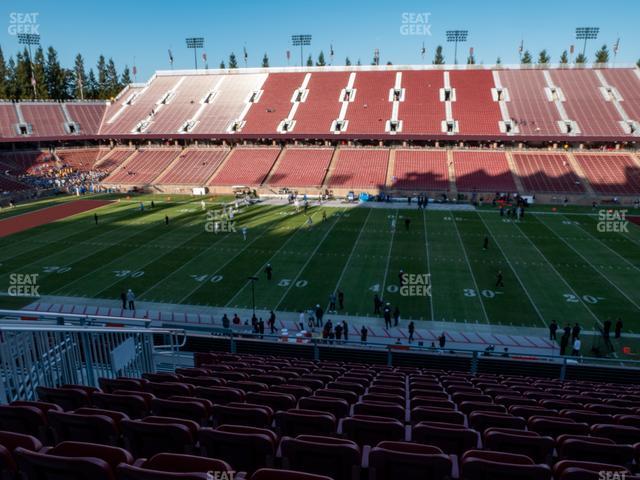 Stanford Stadium - Section 212 Seat View