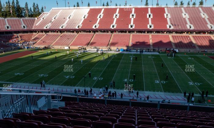 Stanford Stadium - Section 212 Seat View
