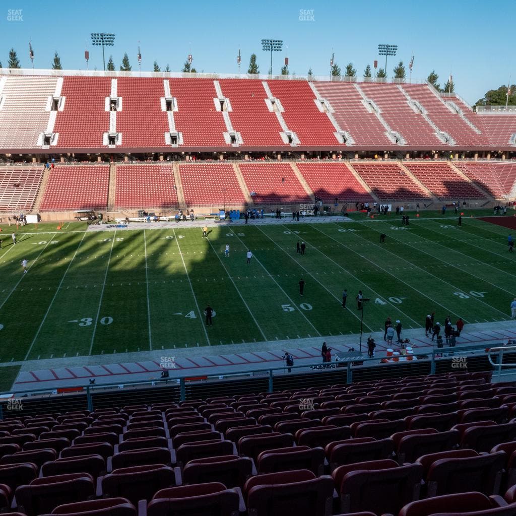 Stanford Stadium - Section 214 Seat View