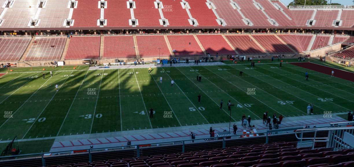 Stanford Stadium - Section 214 Seat View