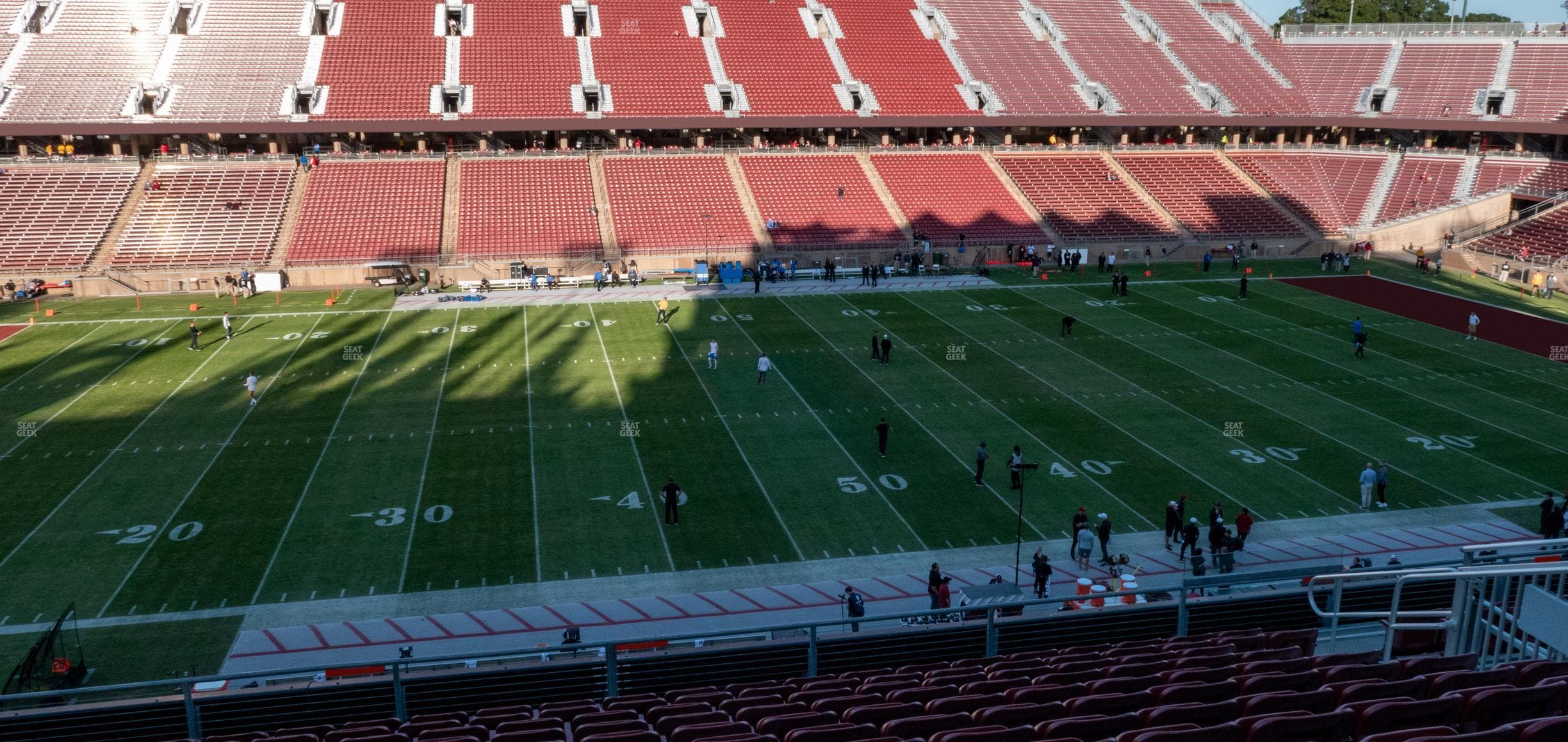 Stanford Stadium - Section 214 Seat View