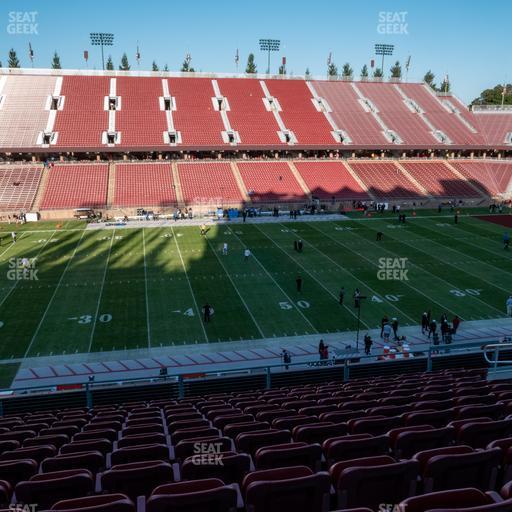Stanford Stadium - Section 214 Seat View