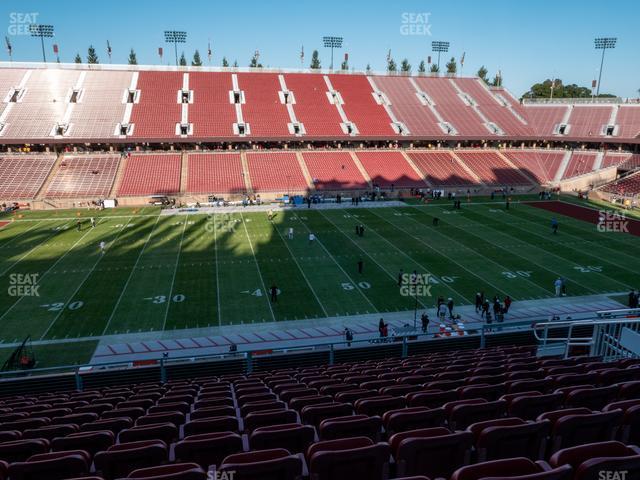 Stanford Stadium - Section 214 Seat View