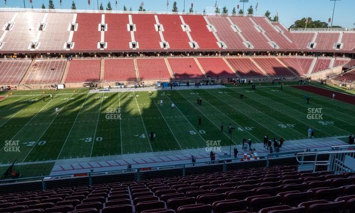 Stanford Stadium - Section 214 Seat View