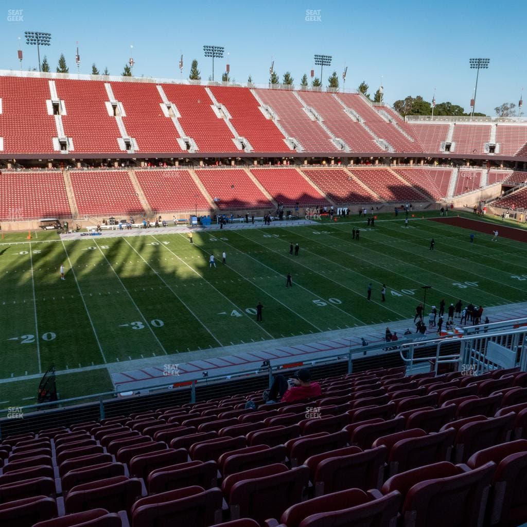 Stanford Stadium - Section 215 Seat View