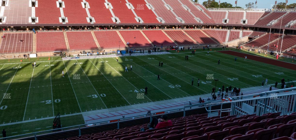 Stanford Stadium - Section 215 Seat View