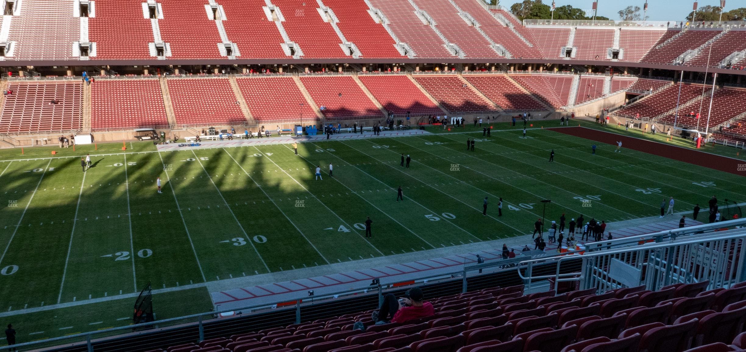 Stanford Stadium - Section 215 Seat View