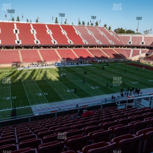 Stanford Stadium - Section 215 Seat View