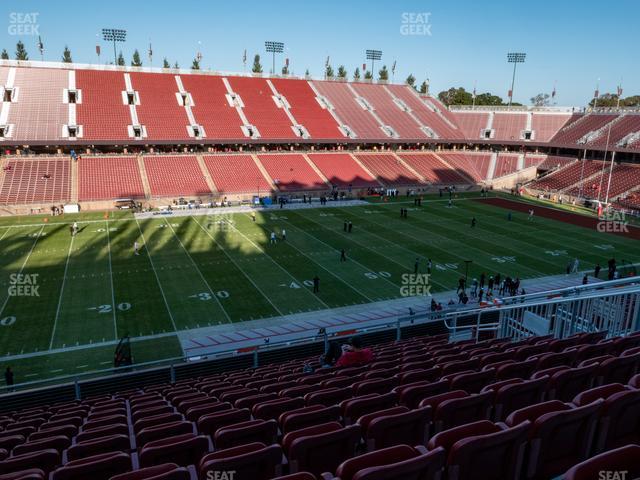 Stanford Stadium - Section 215 Seat View