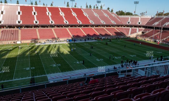 Stanford Stadium - Section 215 Seat View