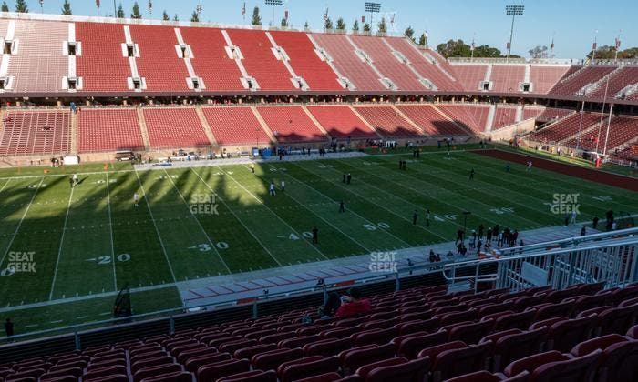 Stanford Stadium - Section 215 Seat View