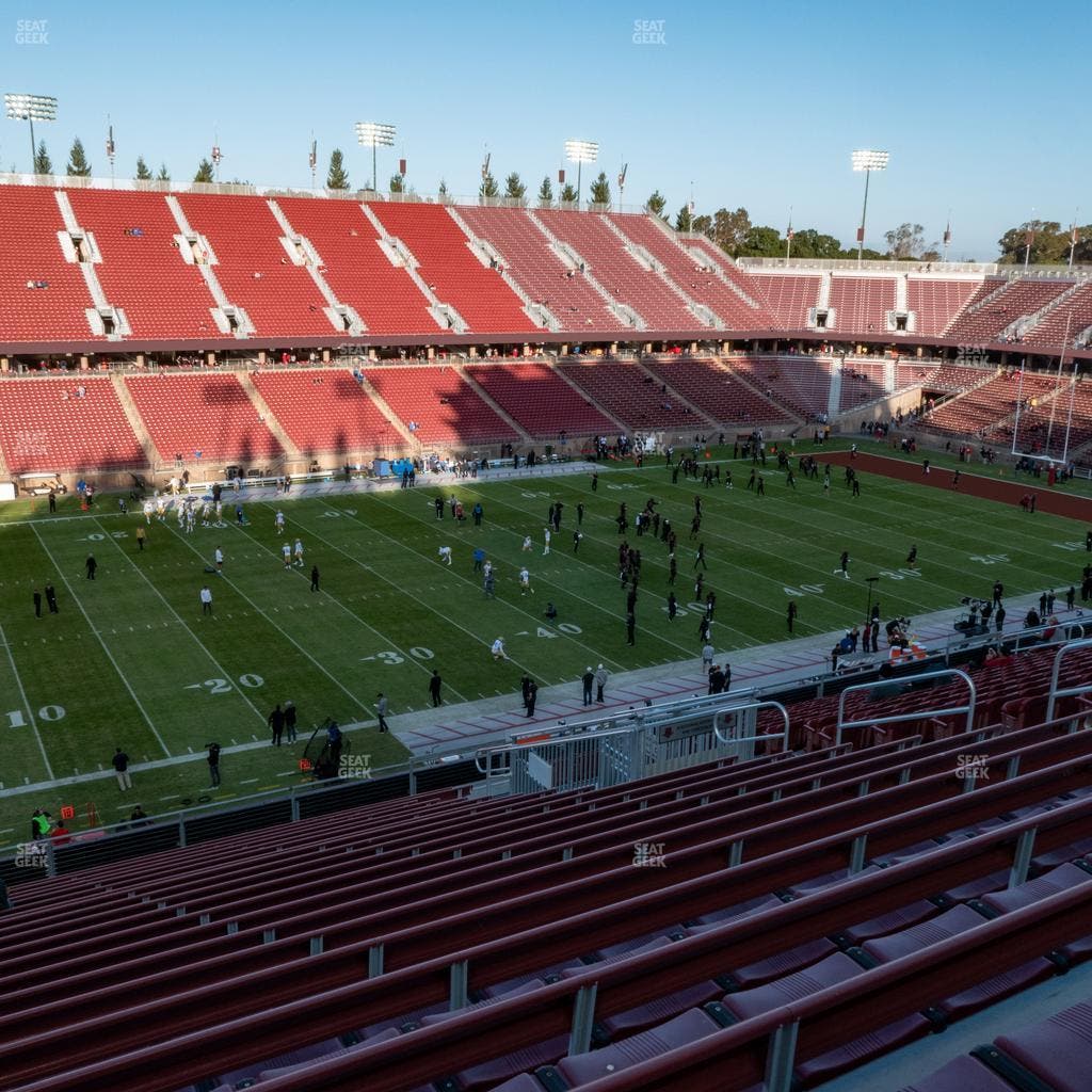 Stanford Stadium - Section 216 Seat View