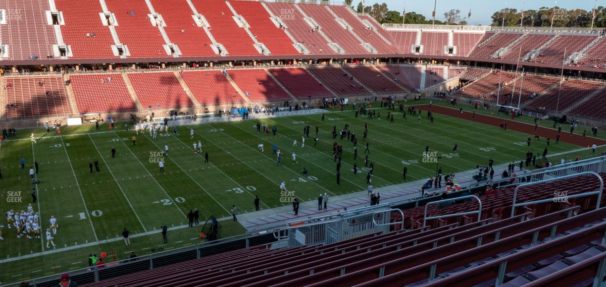 Stanford Stadium - Section 216 Seat View