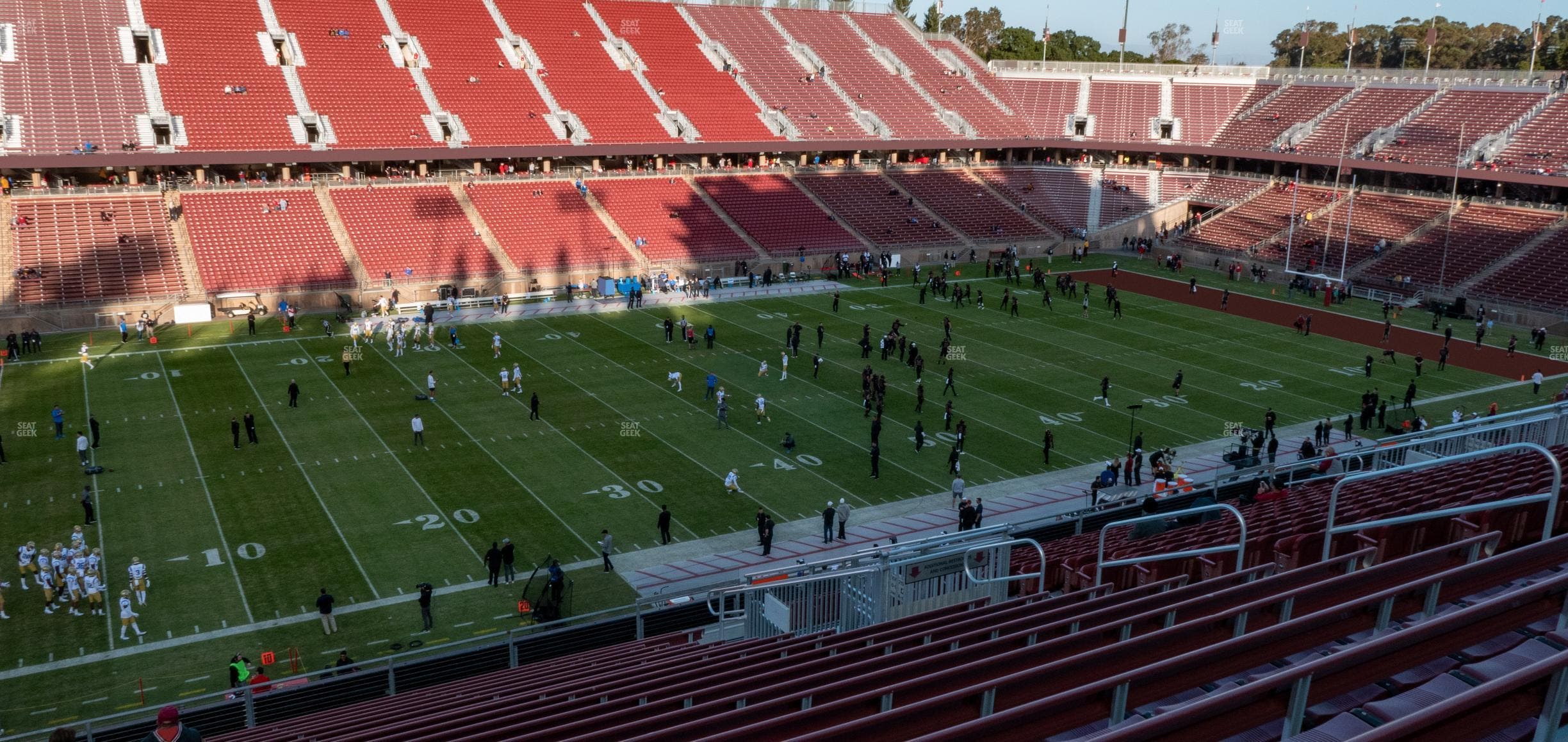 Stanford Stadium - Section 216 Seat View
