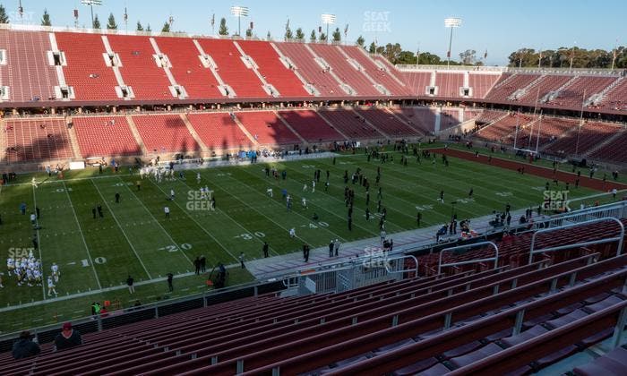 Stanford Stadium - Section 216 Seat View
