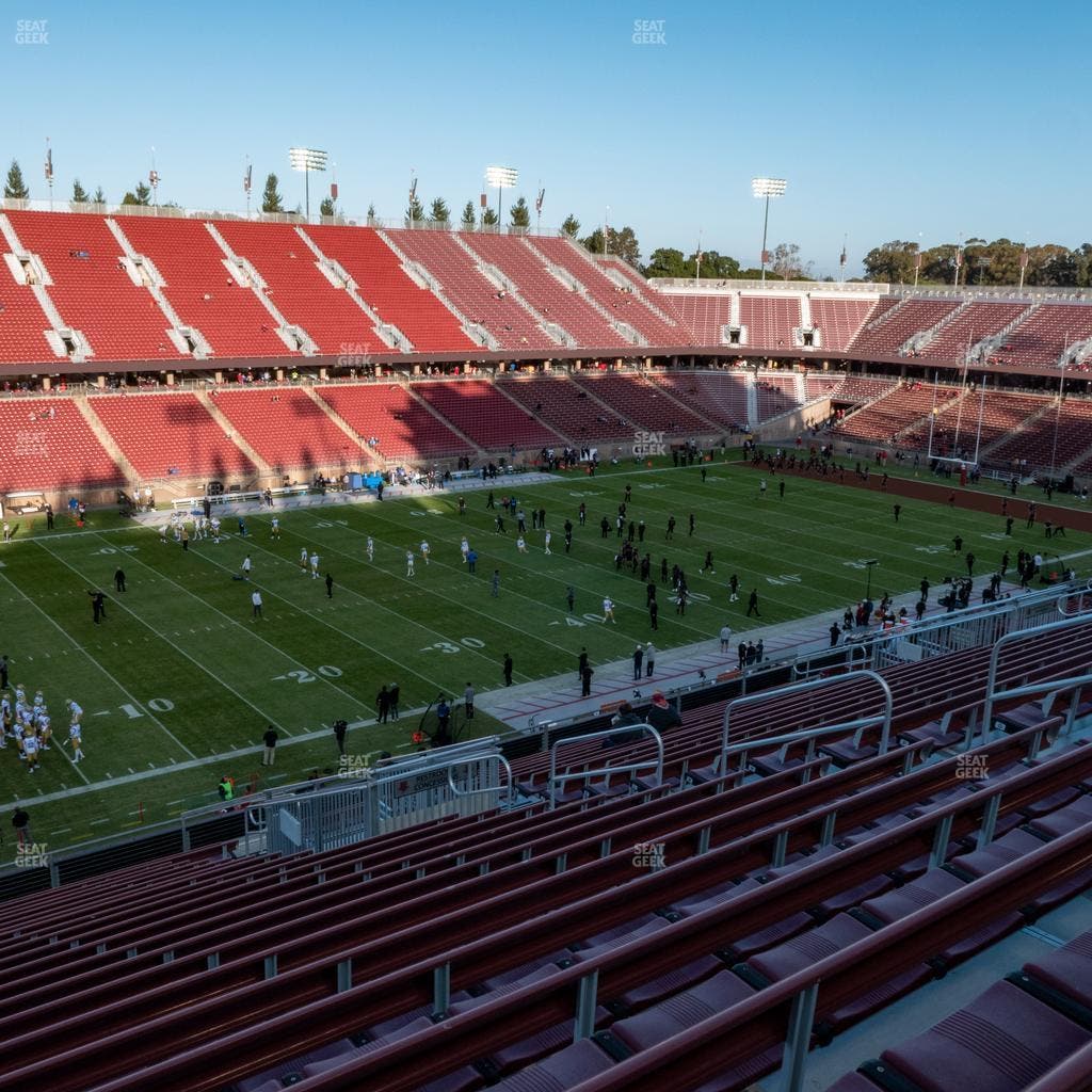 Stanford Stadium - Section 217 Seat View