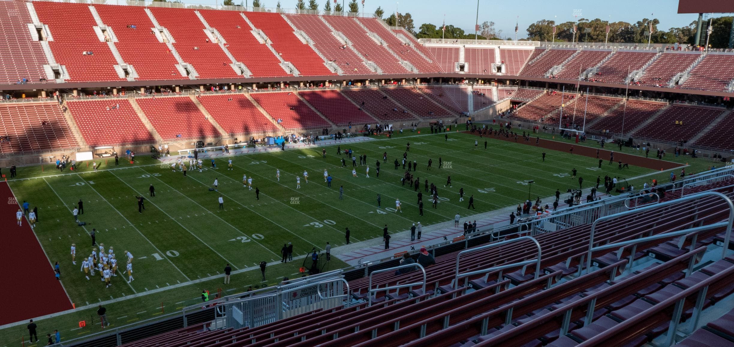Stanford Stadium - Section 217 Seat View
