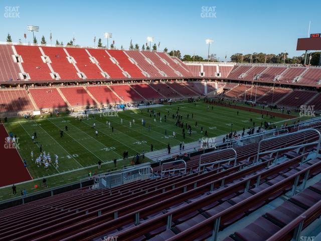 Stanford Stadium - Section 217 Seat View