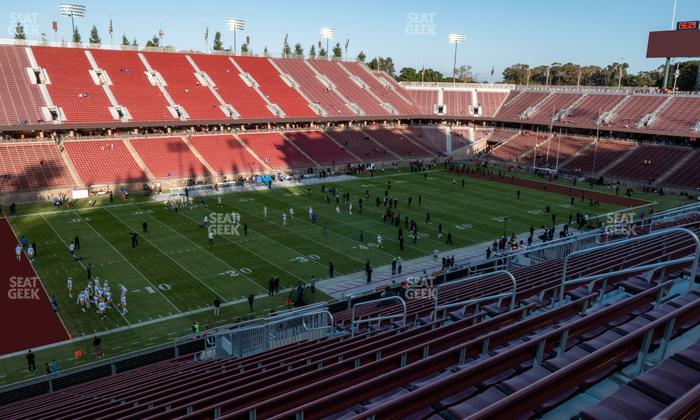 Stanford Stadium - Section 217 Seat View