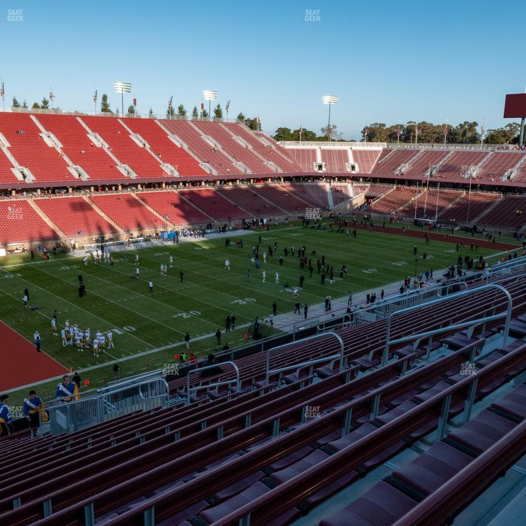 Stanford Stadium - Section 218 Seat View