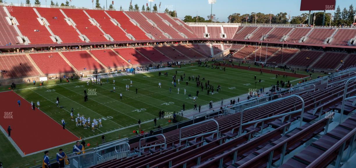 Stanford Stadium - Section 218 Seat View