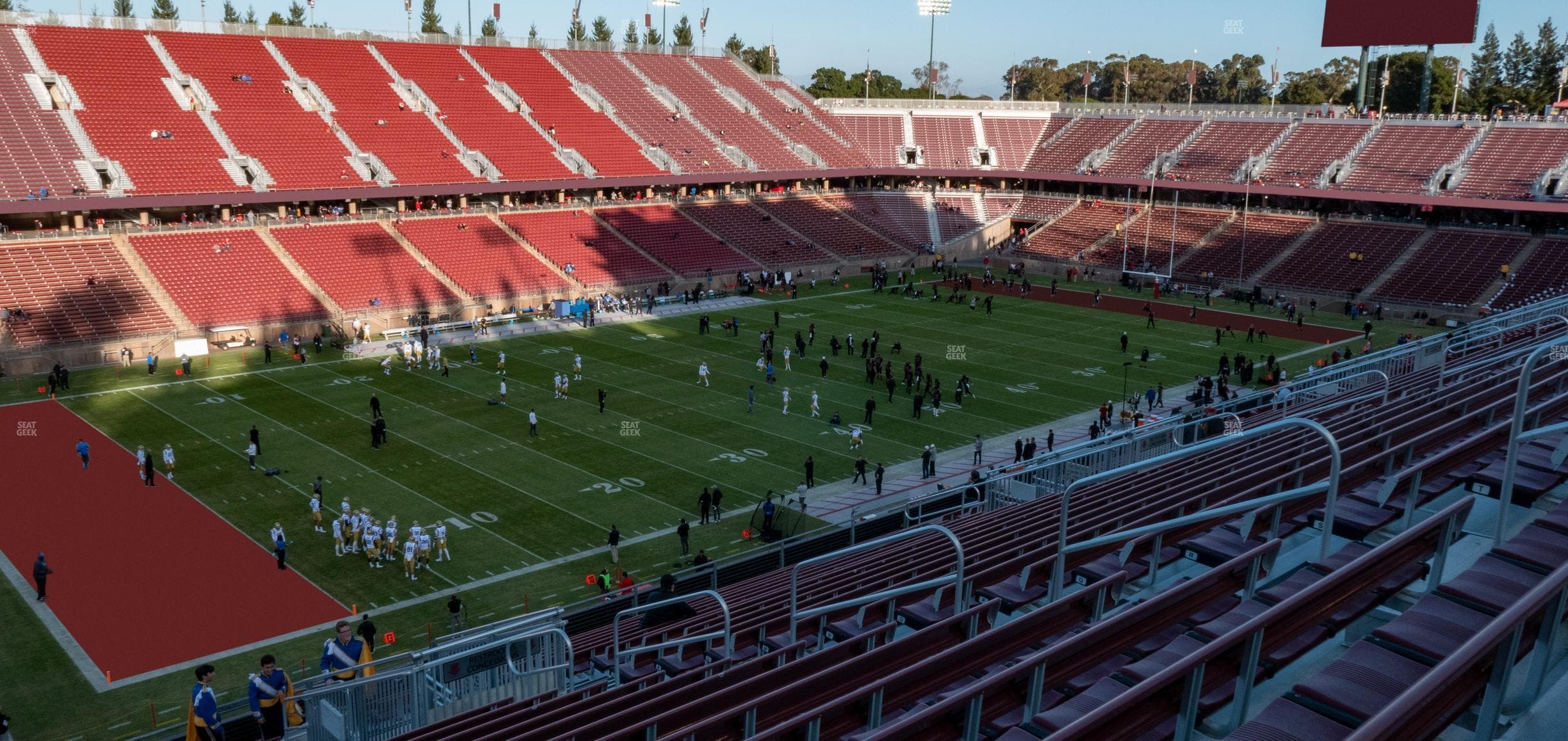 Stanford Stadium - Section 218 Seat View