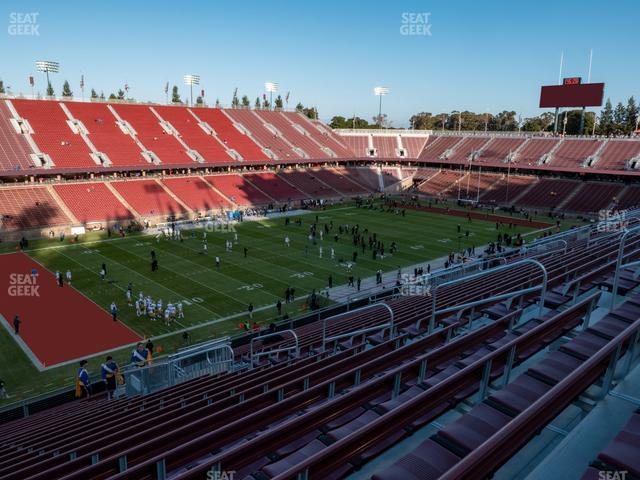 Stanford Stadium - Section 218 Seat View