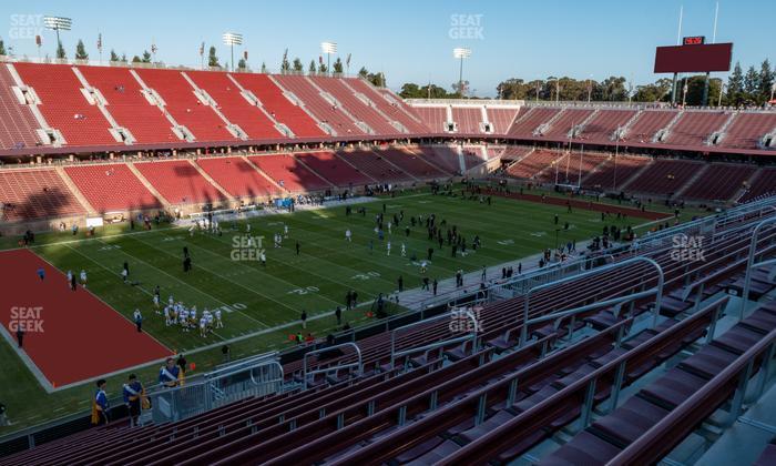 Stanford Stadium - Section 218 Seat View