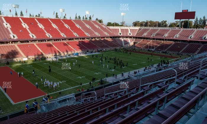 Stanford Stadium - Section 218 Seat View