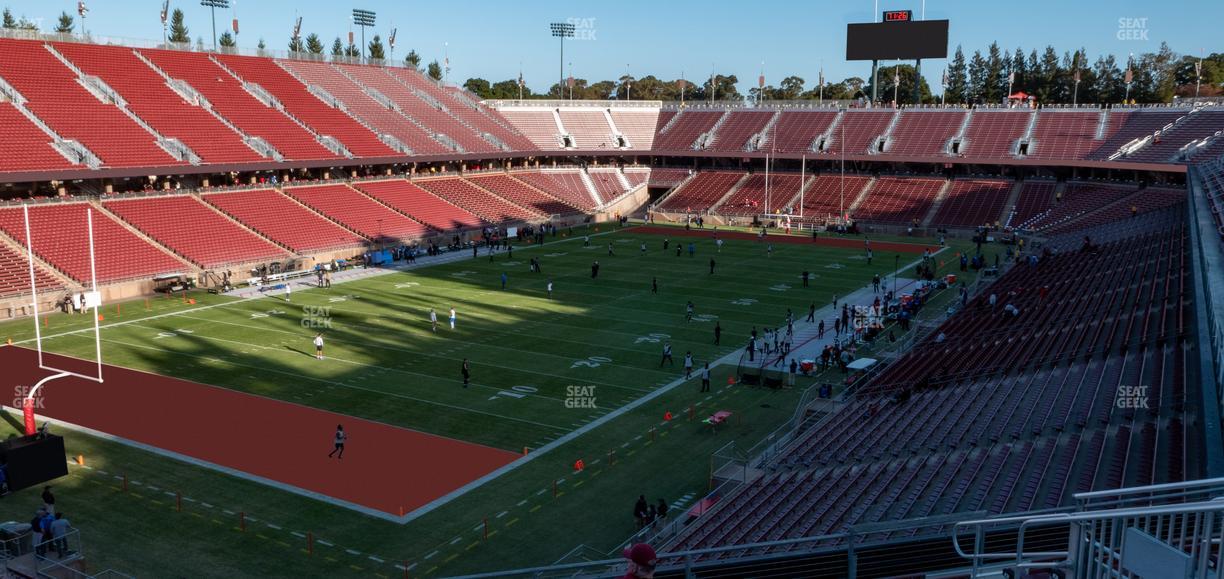Stanford Stadium - Section 219 Seat View