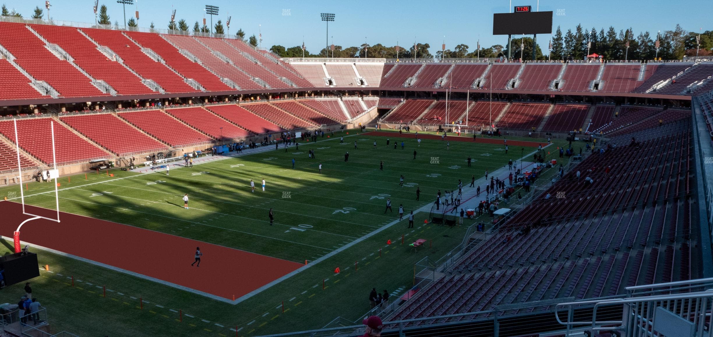 Stanford Stadium - Section 219 Seat View