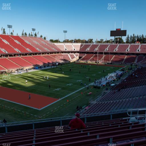 Stanford Stadium - Section 219 Seat View