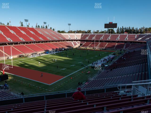 Stanford Stadium - Section 219 Seat View