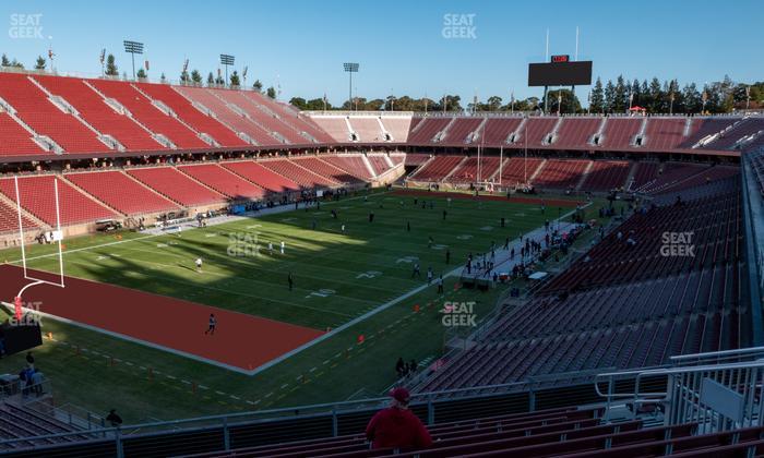 Stanford Stadium - Section 219 Seat View