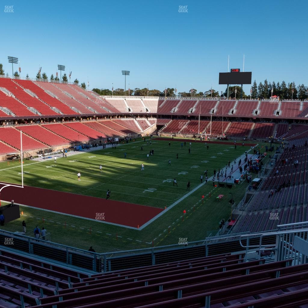 Stanford Stadium - Section 220 Seat View
