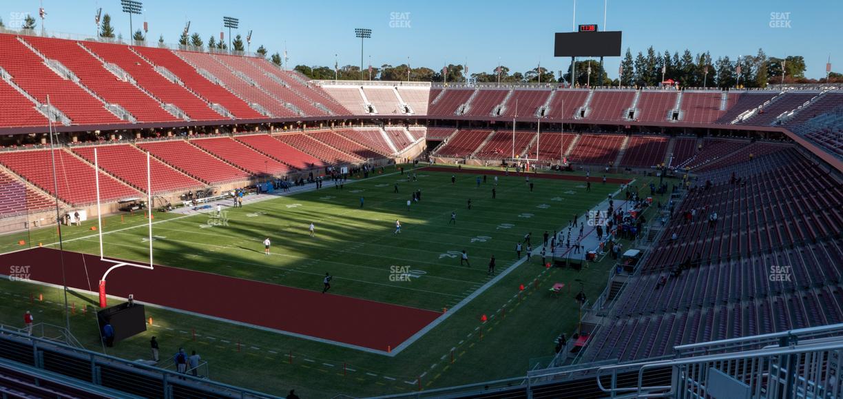 Stanford Stadium - Section 220 Seat View