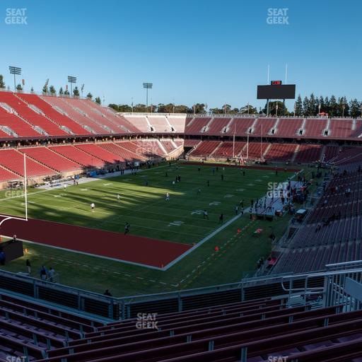Stanford Stadium - Section 220 Seat View